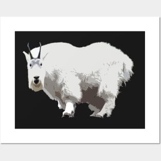 Omg Goat! Posters and Art